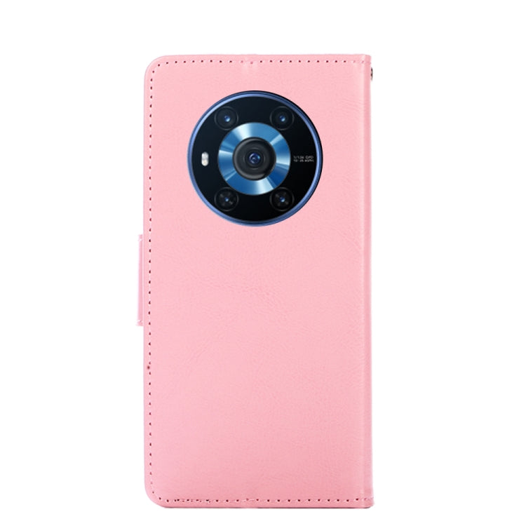 For Honor Magic3 Crystal Texture Leather Phone Case