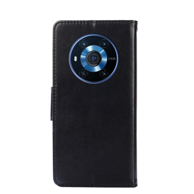 For Honor Magic3 Crystal Texture Leather Phone Case
