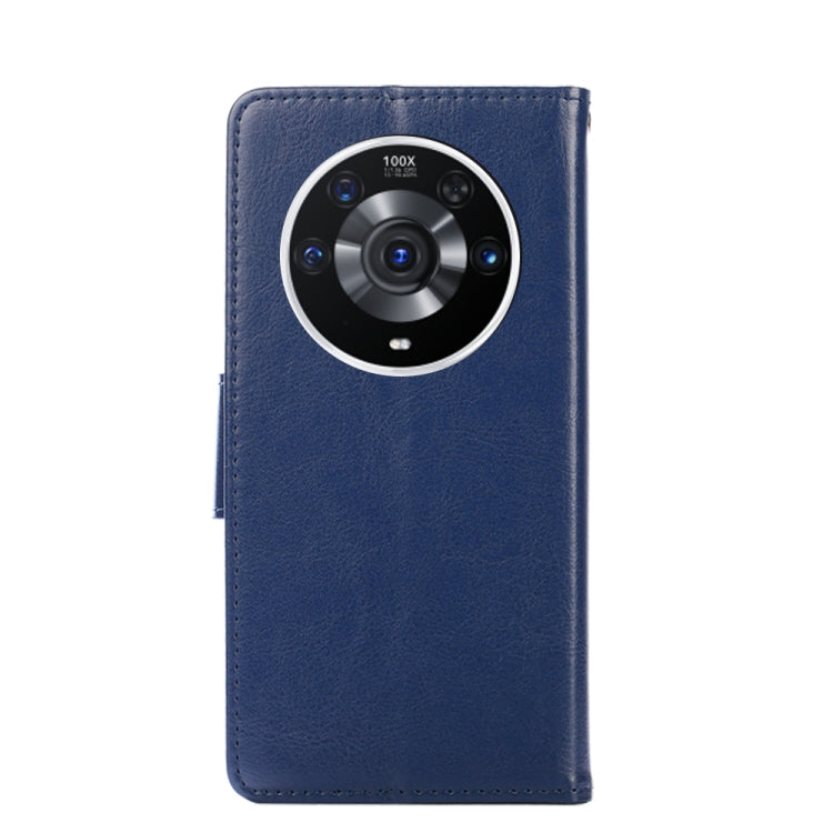 For Honor Magic3 Pro Crystal Texture Leather Phone Case