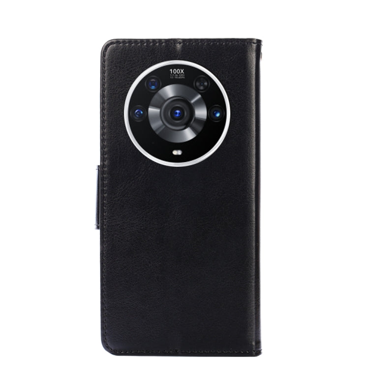 For Honor Magic3 Pro Crystal Texture Leather Phone Case