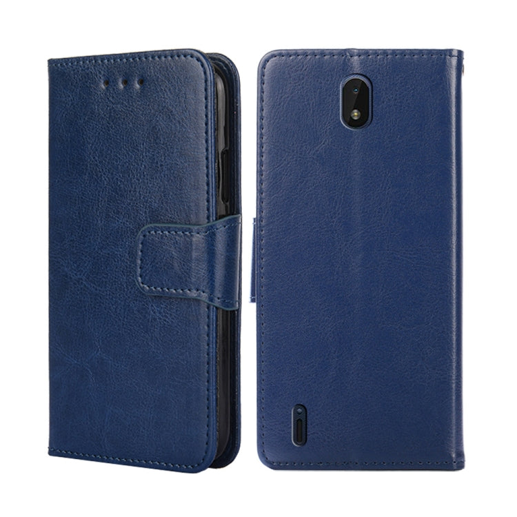 For Nokia C01 Plus / C1 2nd Editon Crystal Texture Leather Phone Case