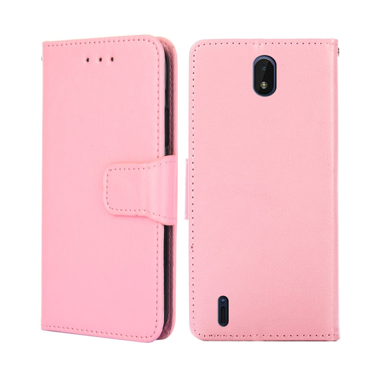 For Nokia C01 Plus / C1 2nd Editon Crystal Texture Leather Phone Case