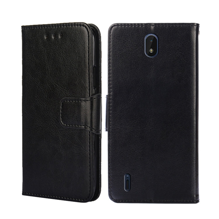 For Nokia C01 Plus / C1 2nd Editon Crystal Texture Leather Phone Case