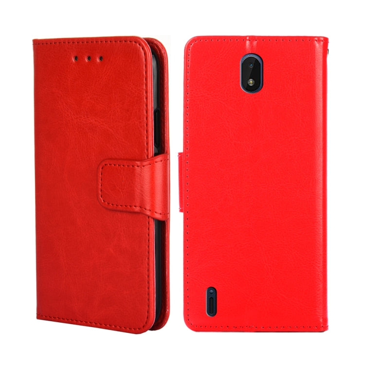 For Nokia C01 Plus / C1 2nd Editon Crystal Texture Leather Phone Case