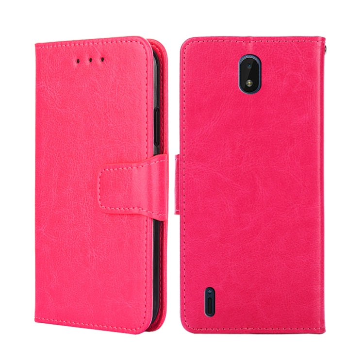 For Nokia C01 Plus / C1 2nd Editon Crystal Texture Leather Phone Case