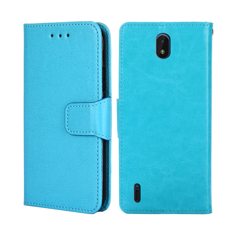 For Nokia C01 Plus / C1 2nd Editon Crystal Texture Leather Phone Case