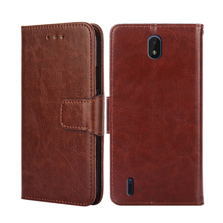 For Nokia C01 Plus / C1 2nd Editon Crystal Texture Leather Phone Case