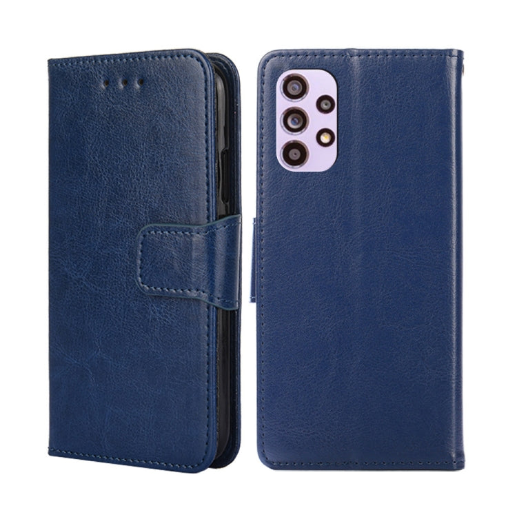 For Samsung Galaxy A33 5G Crystal Texture Leather Phone Case