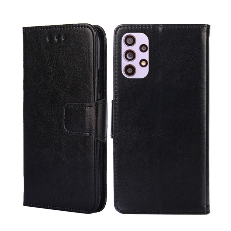 For Samsung Galaxy A33 5G Crystal Texture Leather Phone Case