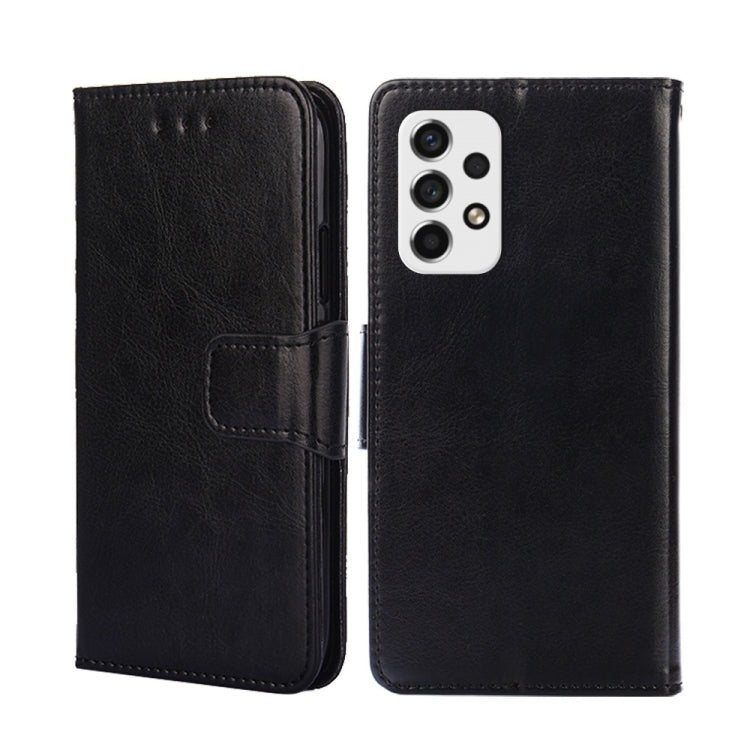 For Samsung Galaxy A53 5G Crystal Texture Leather Phone Case