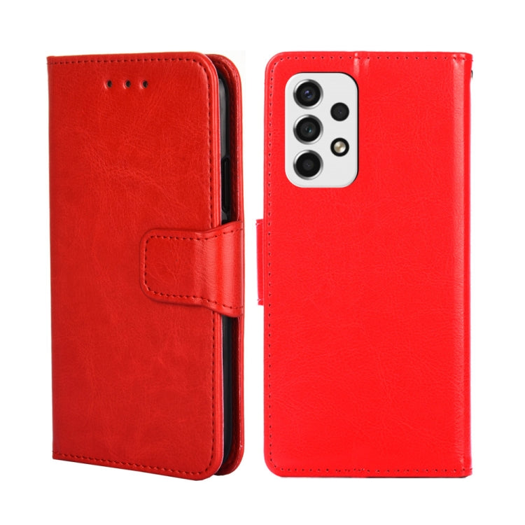 For Samsung Galaxy A53 5G Crystal Texture Leather Phone Case