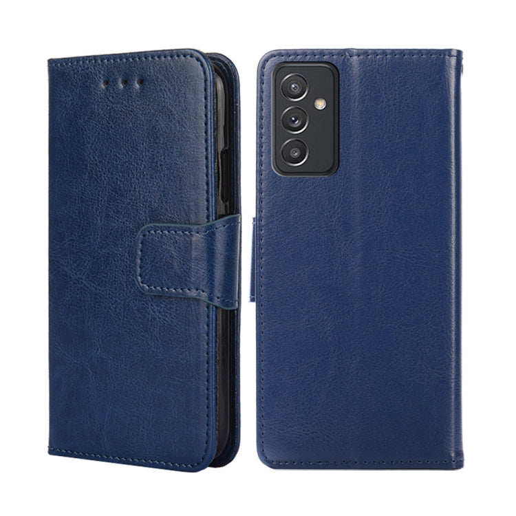 For Samsung Galaxy A82 5G / Quantum 2 Crystal Texture Leather Phone Case
