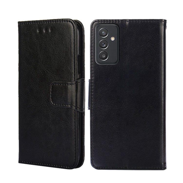 For Samsung Galaxy A82 5G / Quantum 2 Crystal Texture Leather Phone Case