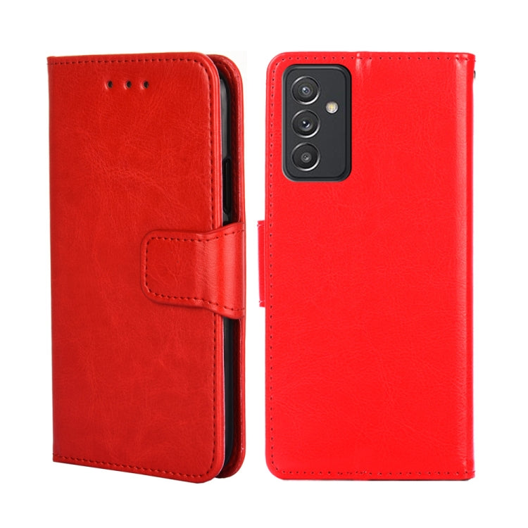 For Samsung Galaxy A82 5G / Quantum 2 Crystal Texture Leather Phone Case