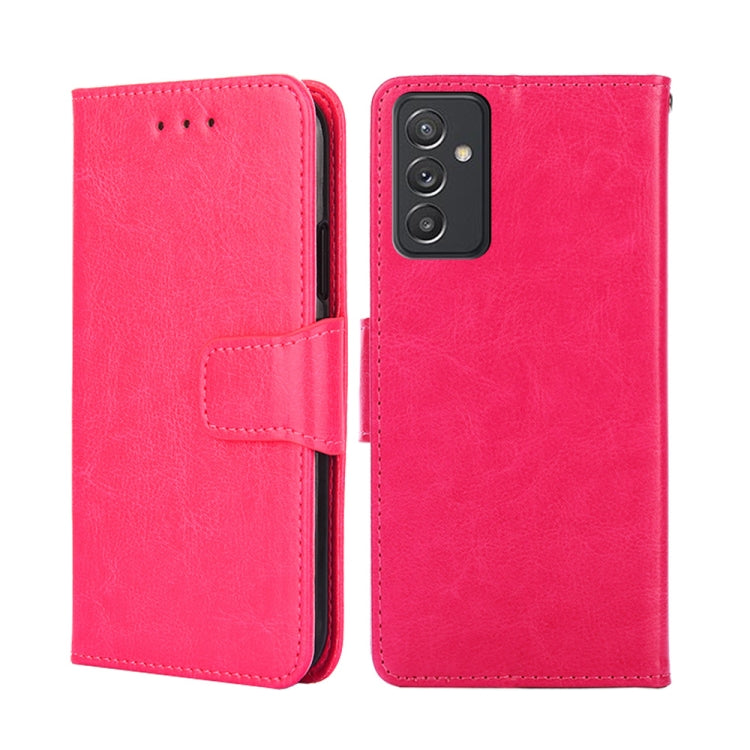 For Samsung Galaxy A82 5G / Quantum 2 Crystal Texture Leather Phone Case