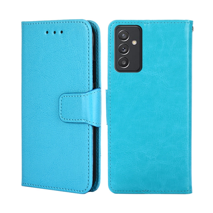 For Samsung Galaxy A82 5G / Quantum 2 Crystal Texture Leather Phone Case