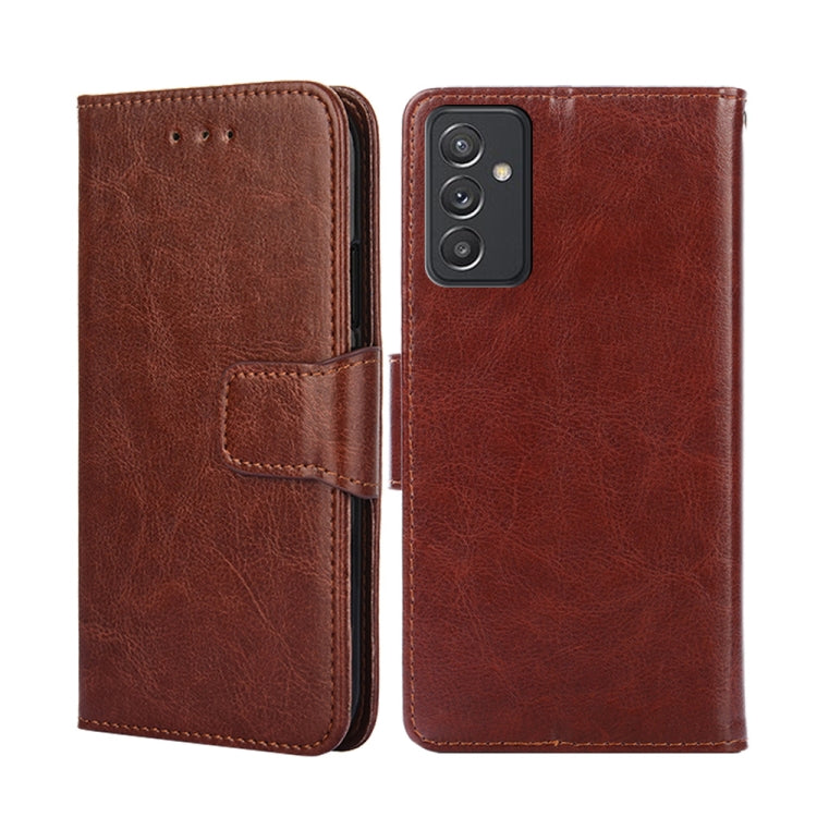 For Samsung Galaxy A82 5G / Quantum 2 Crystal Texture Leather Phone Case
