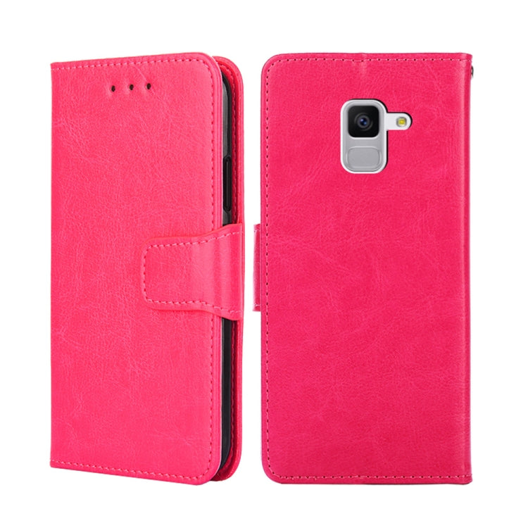 For Samsung Galaxy Feel 2 JP Version Crystal Texture Leather Phone Case