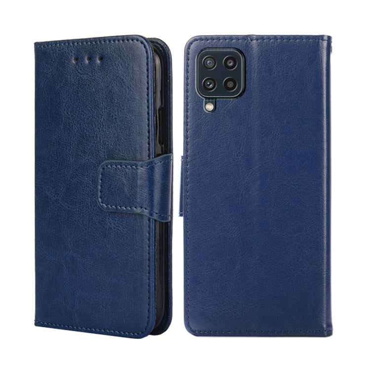 For Samsung Galaxy M32 International Version Crystal Texture Leather Phone Case