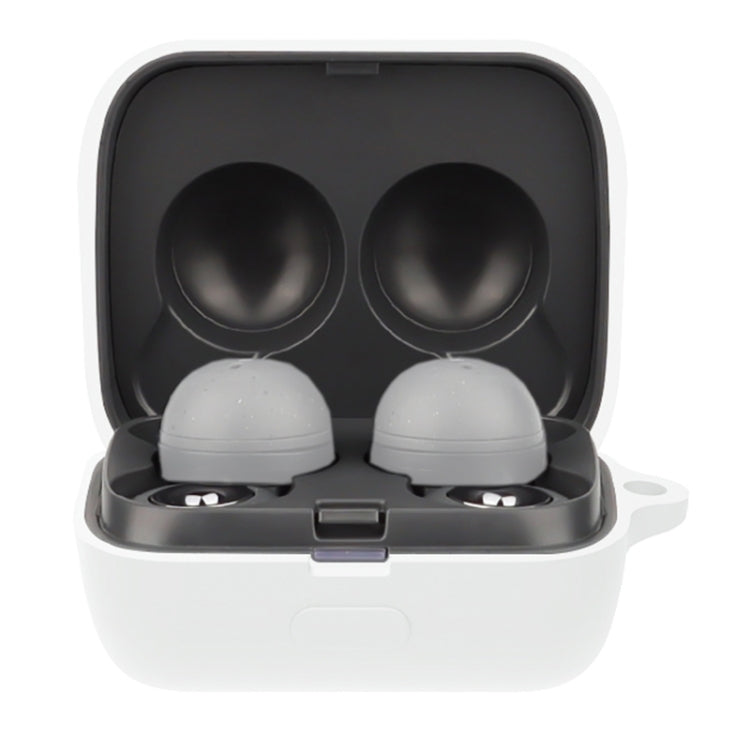 Solid Color Earphone Protective Case For Sony LinkBuds