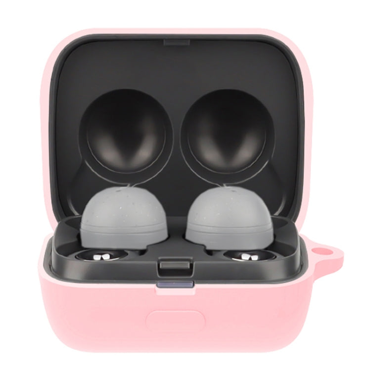 Solid Color Earphone Protective Case For Sony LinkBuds