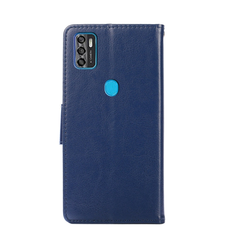 For ZTE Blade A7s 2020 Crystal Texture Leather Phone Case