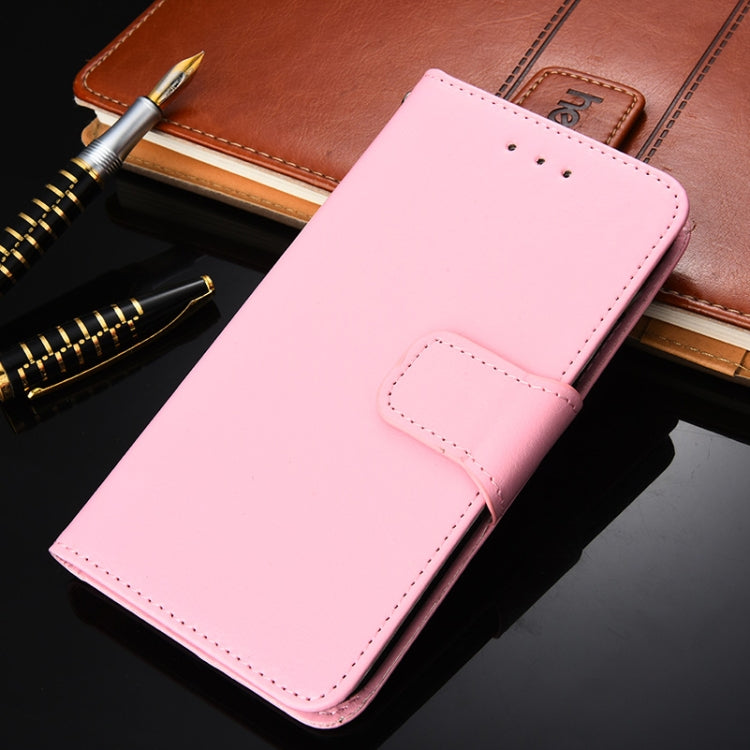 For ZTE Blade A7s 2020 Crystal Texture Leather Phone Case