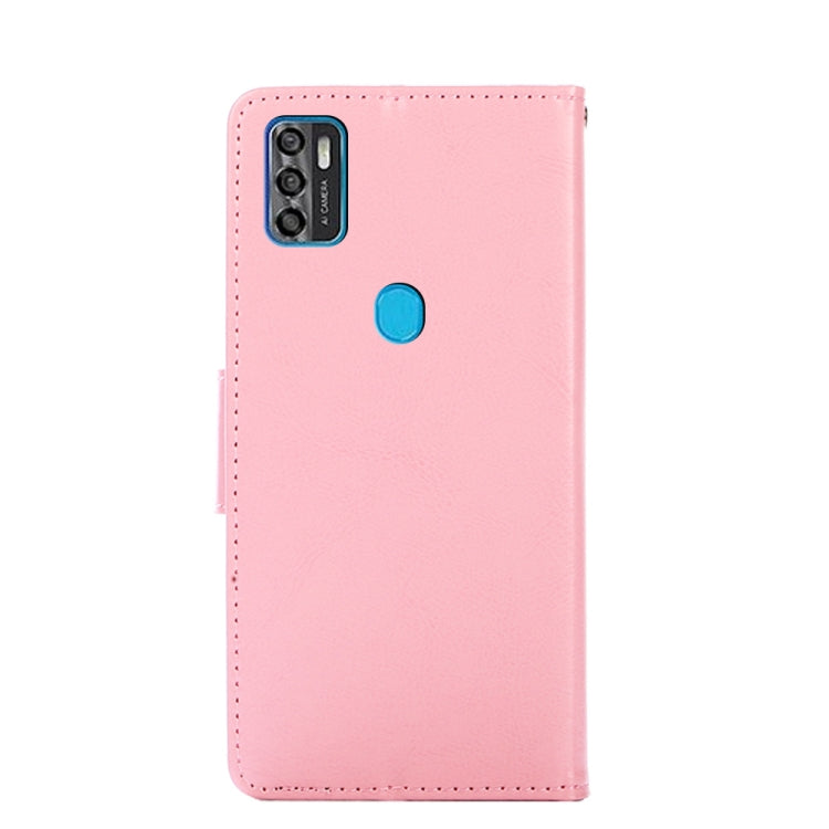 For ZTE Blade A7s 2020 Crystal Texture Leather Phone Case