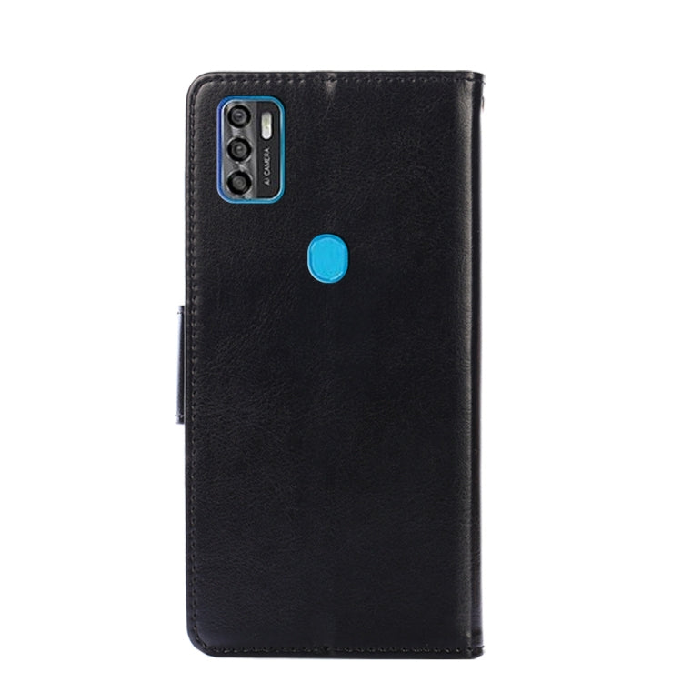 For ZTE Blade A7s 2020 Crystal Texture Leather Phone Case