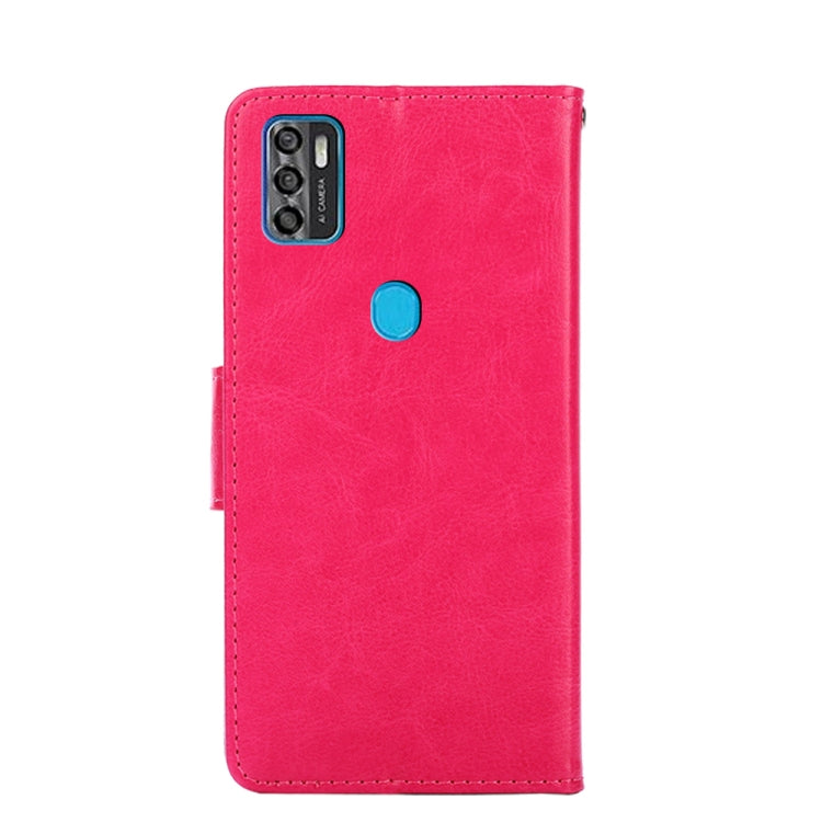 For ZTE Blade A7s 2020 Crystal Texture Leather Phone Case