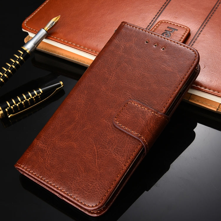 For ZTE Blade A7s 2020 Crystal Texture Leather Phone Case