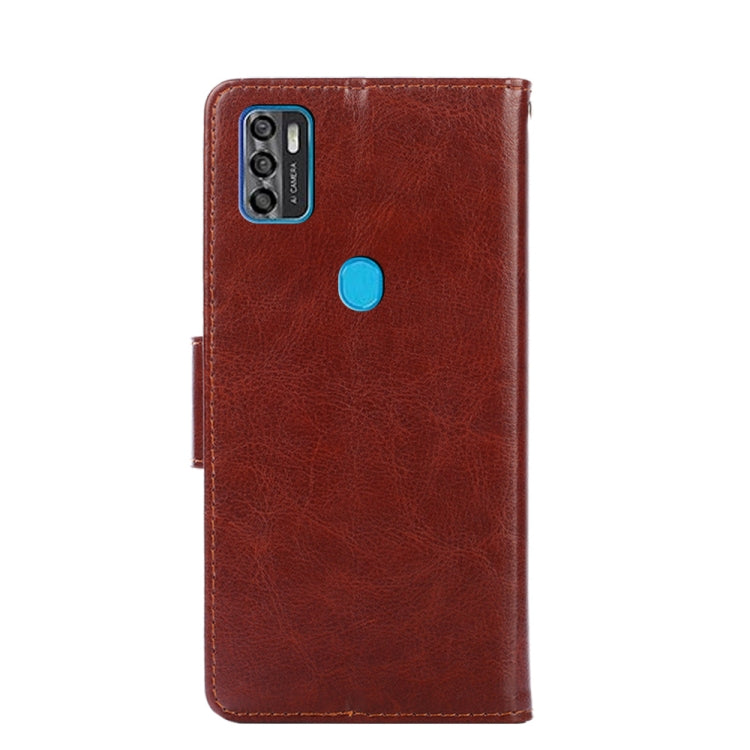 For ZTE Blade A7s 2020 Crystal Texture Leather Phone Case