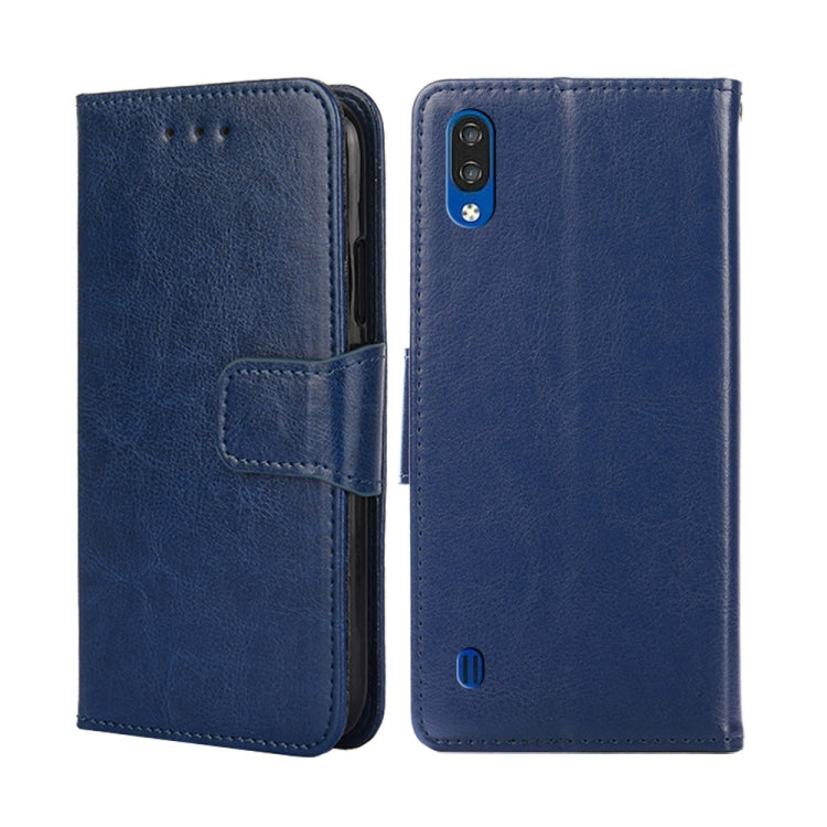For ZTE Blade A5 2020 Crystal Texture Leather Phone Case