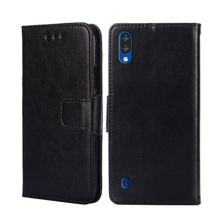 For ZTE Blade A5 2020 Crystal Texture Leather Phone Case