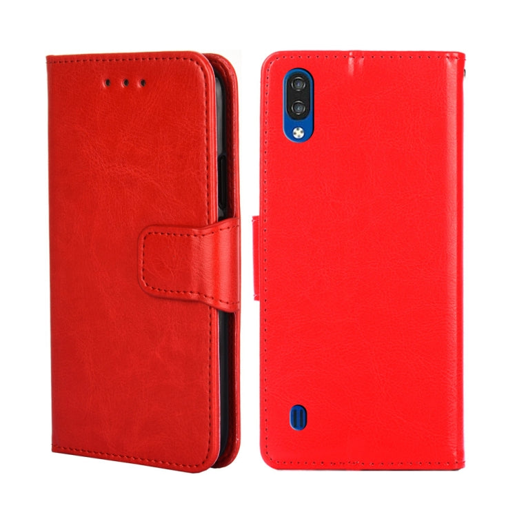 For ZTE Blade A5 2020 Crystal Texture Leather Phone Case