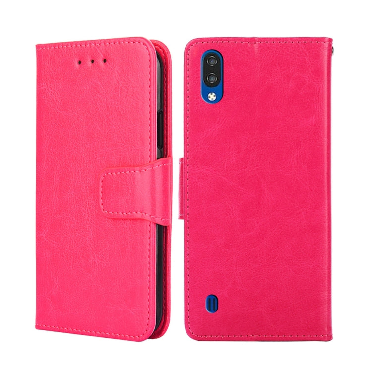 For ZTE Blade A5 2020 Crystal Texture Leather Phone Case