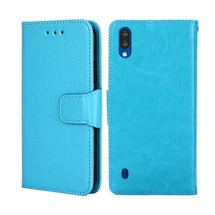 For ZTE Blade A5 2020 Crystal Texture Leather Phone Case