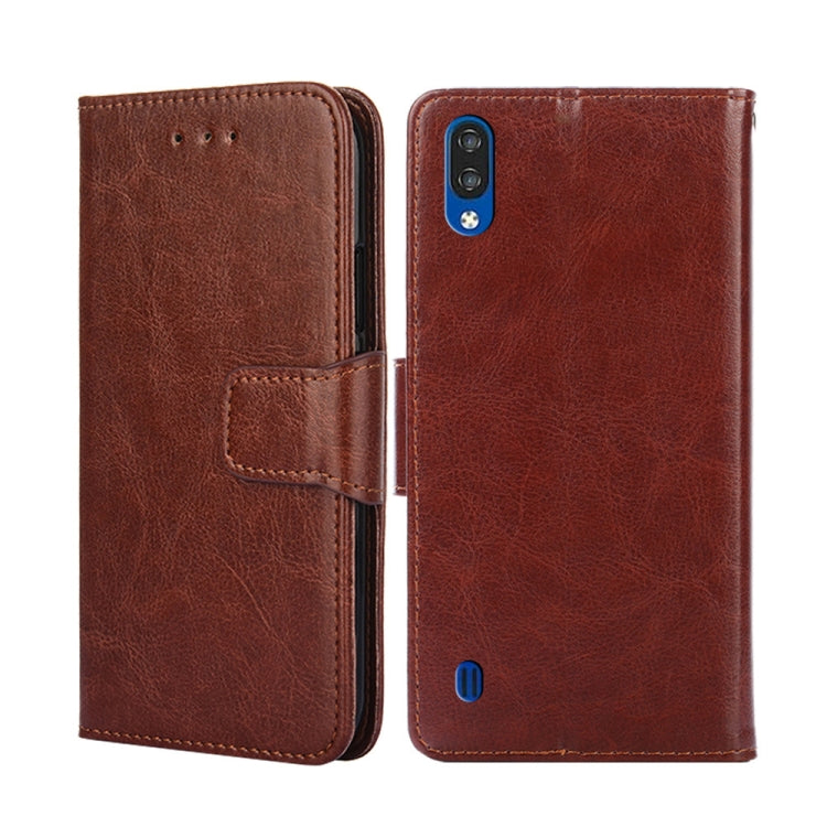 For ZTE Blade A5 2020 Crystal Texture Leather Phone Case
