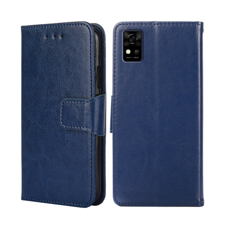 For ZTE Blade A31 Crystal Texture Leather Phone Case