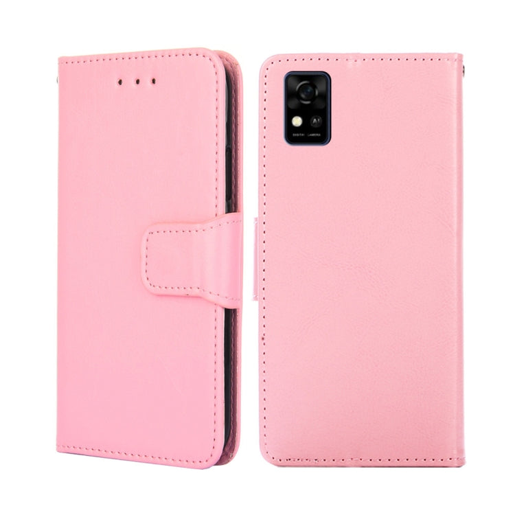 For ZTE Blade A31 Crystal Texture Leather Phone Case
