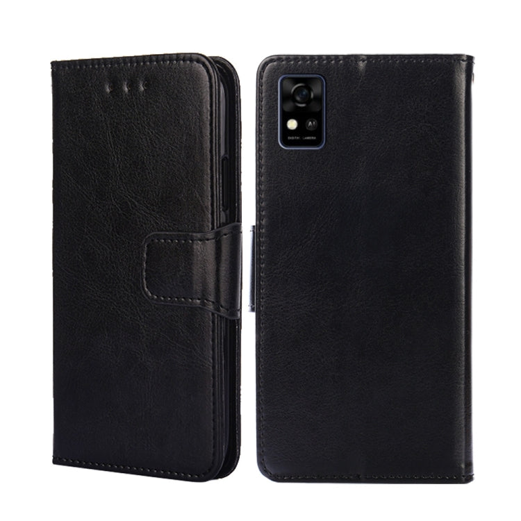 For ZTE Blade A31 Crystal Texture Leather Phone Case