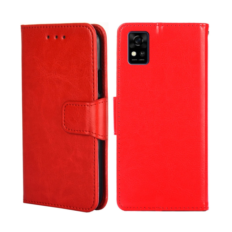For ZTE Blade A31 Crystal Texture Leather Phone Case
