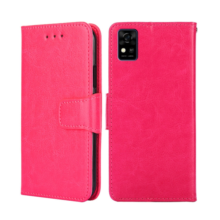 For ZTE Blade A31 Crystal Texture Leather Phone Case