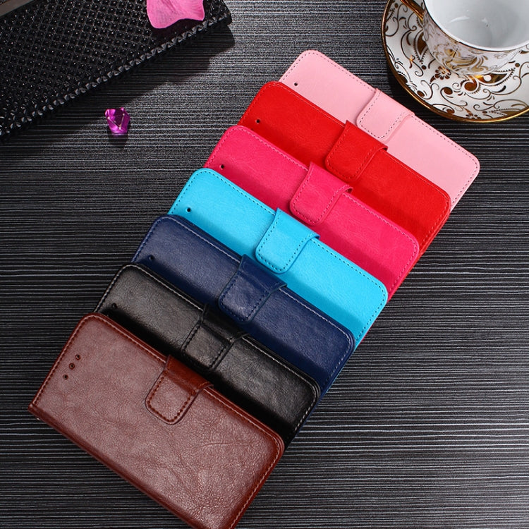 For ZTE Blade A31 Crystal Texture Leather Phone Case