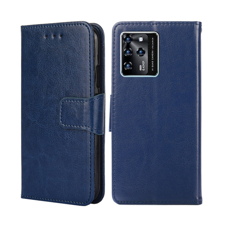 For ZTE Blade V30 Crystal Texture Leather Phone Case