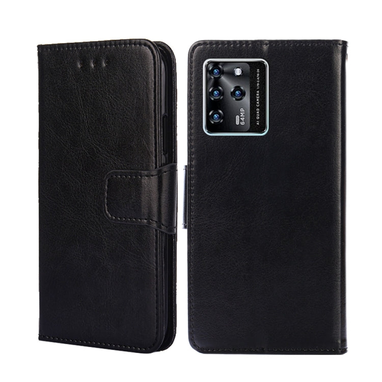 For ZTE Blade V30 Crystal Texture Leather Phone Case