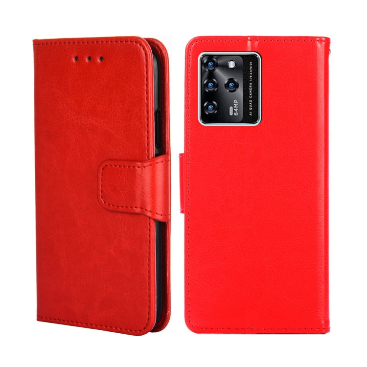 For ZTE Blade V30 Crystal Texture Leather Phone Case