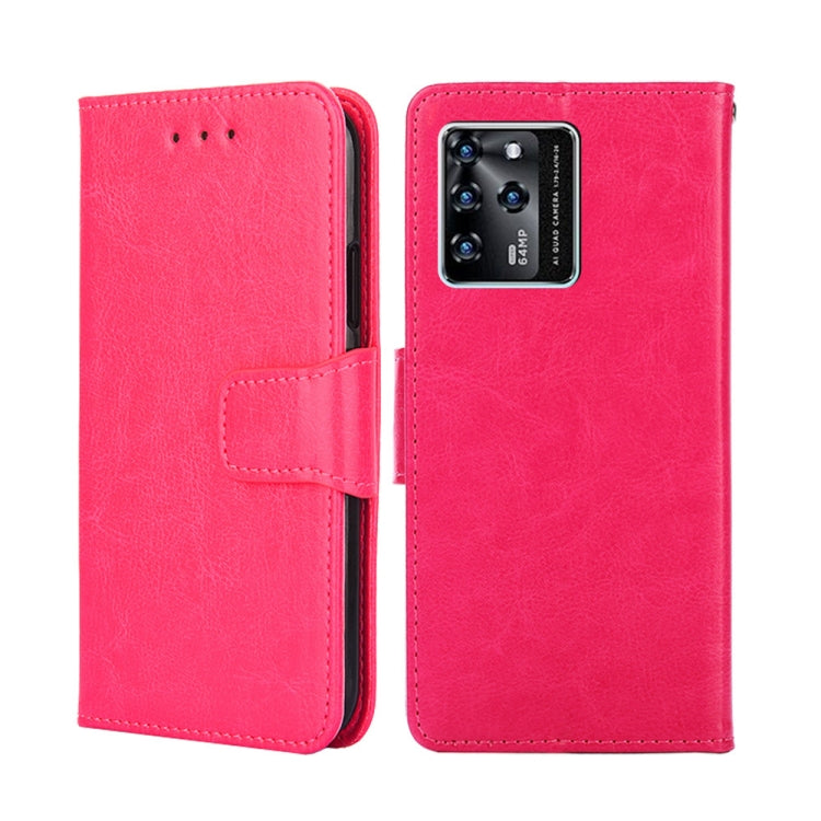 For ZTE Blade V30 Crystal Texture Leather Phone Case