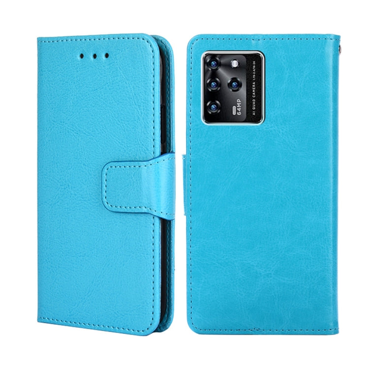 For ZTE Blade V30 Crystal Texture Leather Phone Case