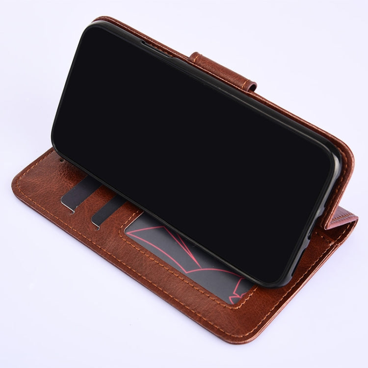 For ZTE Blade V30 Crystal Texture Leather Phone Case